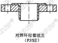 對焊環(huán)松套法蘭