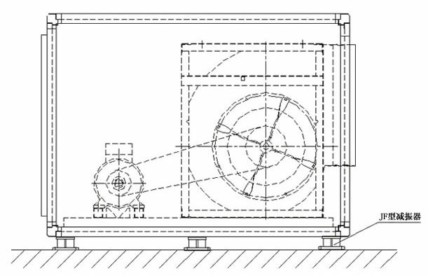 水泵基座橡膠減震器