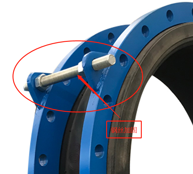 ?襯鋼絲加強型撓性<a href=http://www.qhweisheng.com/xjjt/ target=_blank class=infotextkey>橡膠接頭</a>