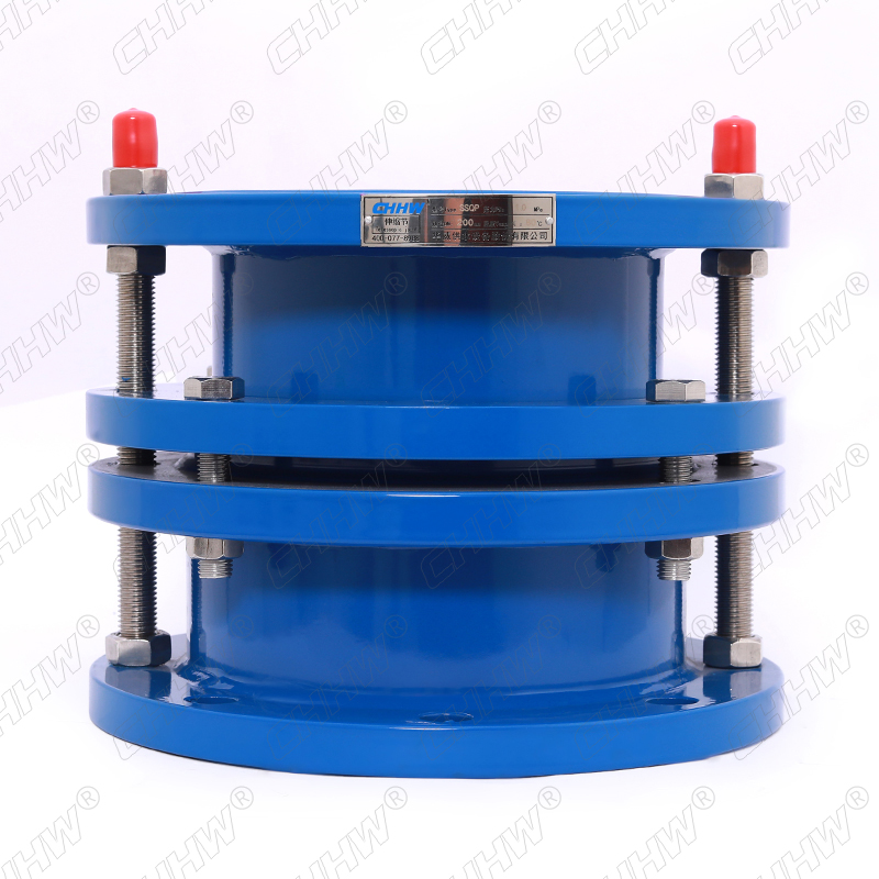 SSQP型兩端法蘭限位防拉脫壓盤(pán)式伸縮器
