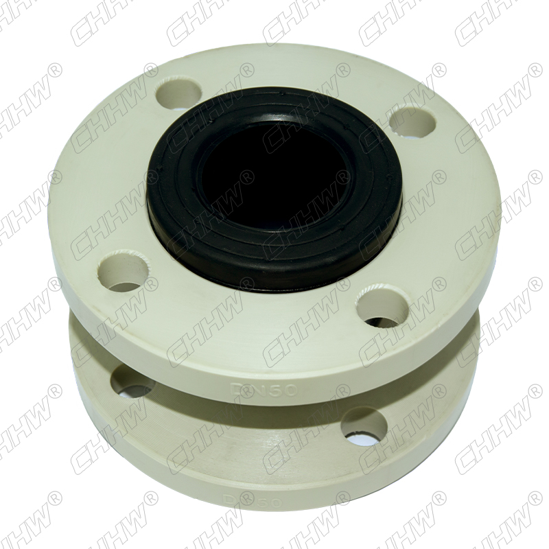 PPR法蘭可曲撓橡膠接頭