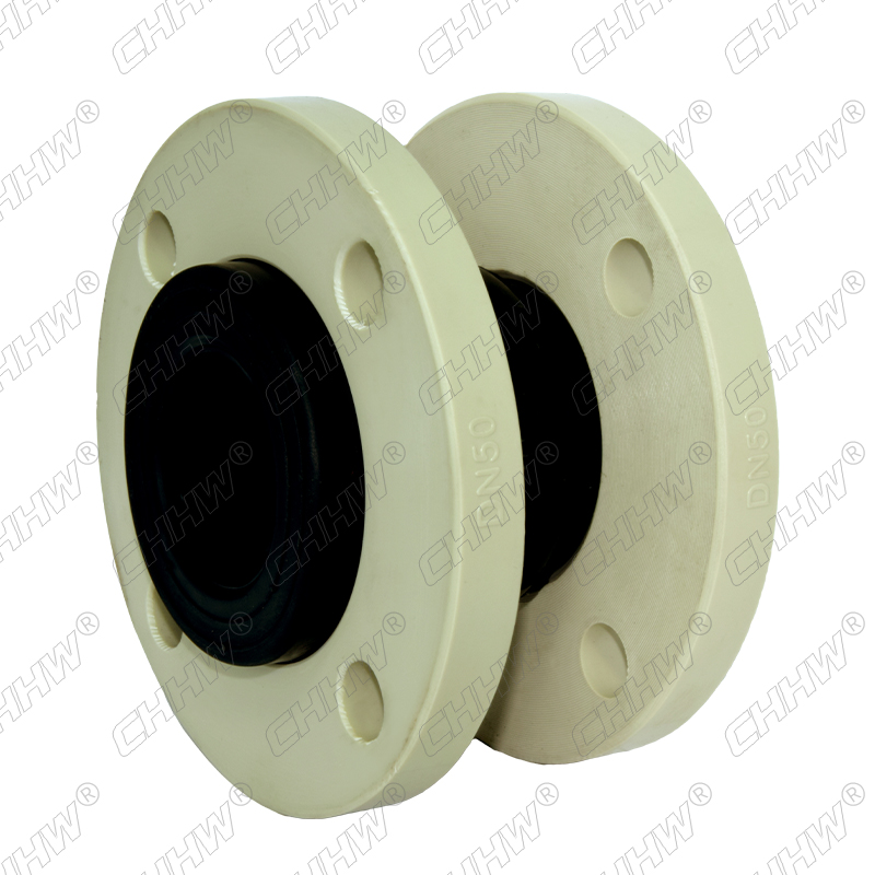 PPR法蘭可曲撓橡膠接頭