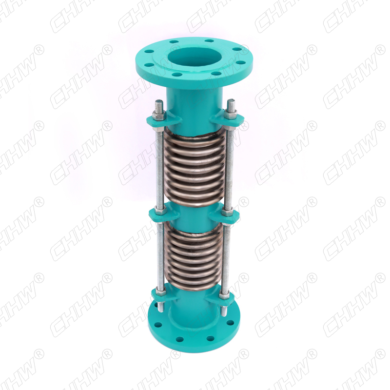 軸向復式波紋補償器