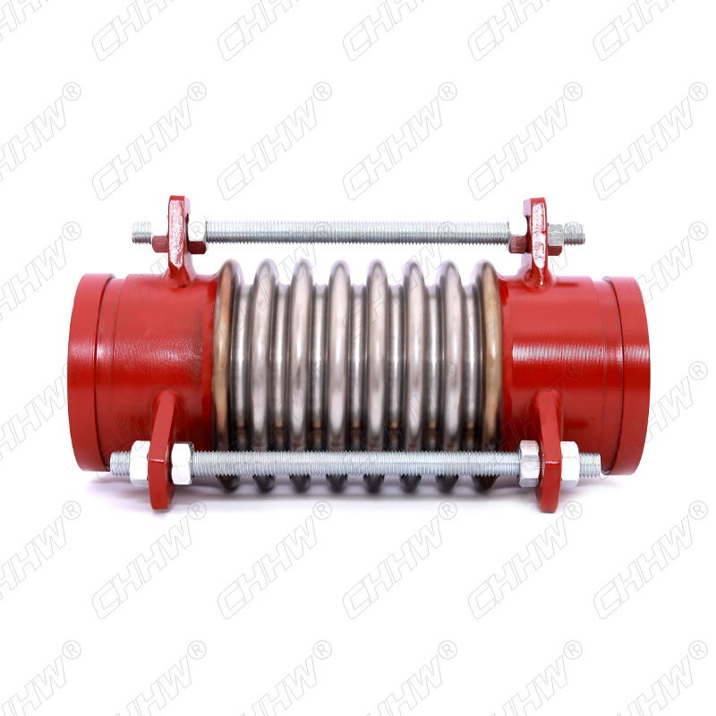 溝槽式波紋管補(bǔ)償器