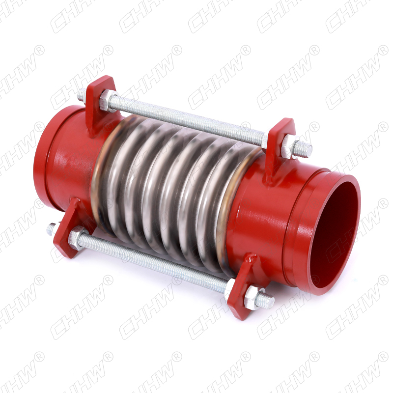 溝槽式波紋管補(bǔ)償器