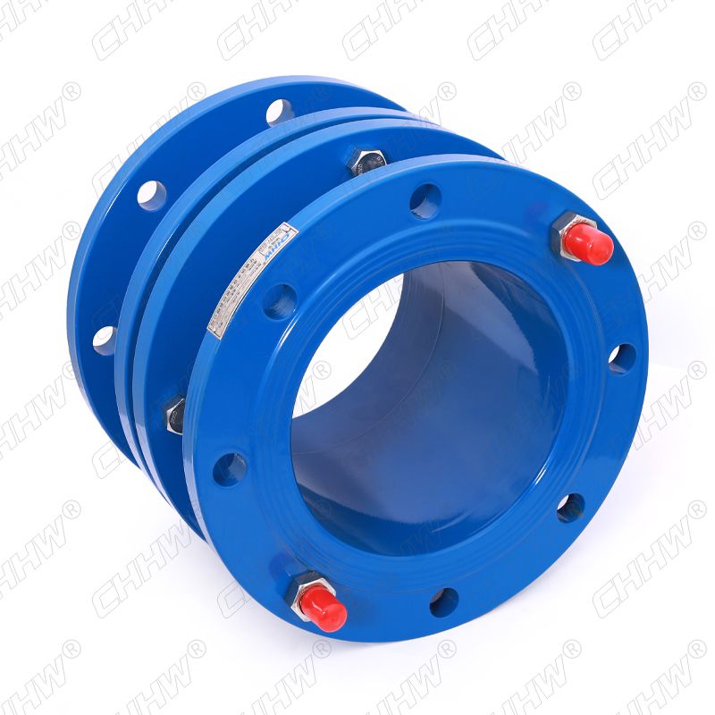 SSQP型兩端法蘭限位防拉脫壓盤式伸縮器