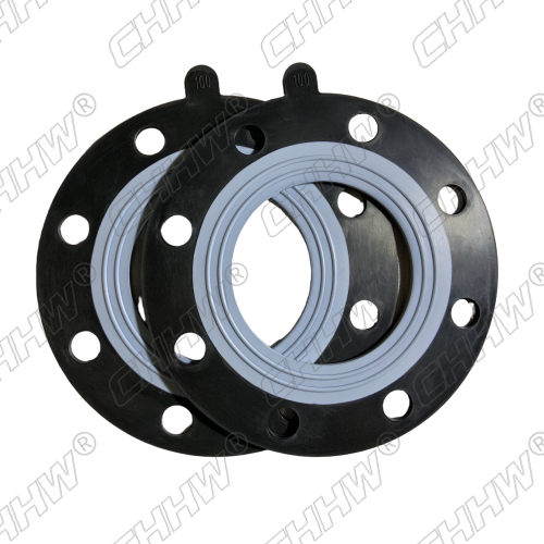 四氟橡膠復合墊片-EPDM三元乙丙橡膠+PTFE四氟墊片復合墊-襯四氟法蘭密封墊-國標