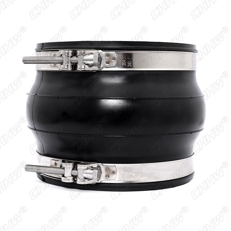 KXT型增強型卡箍式橡膠接頭