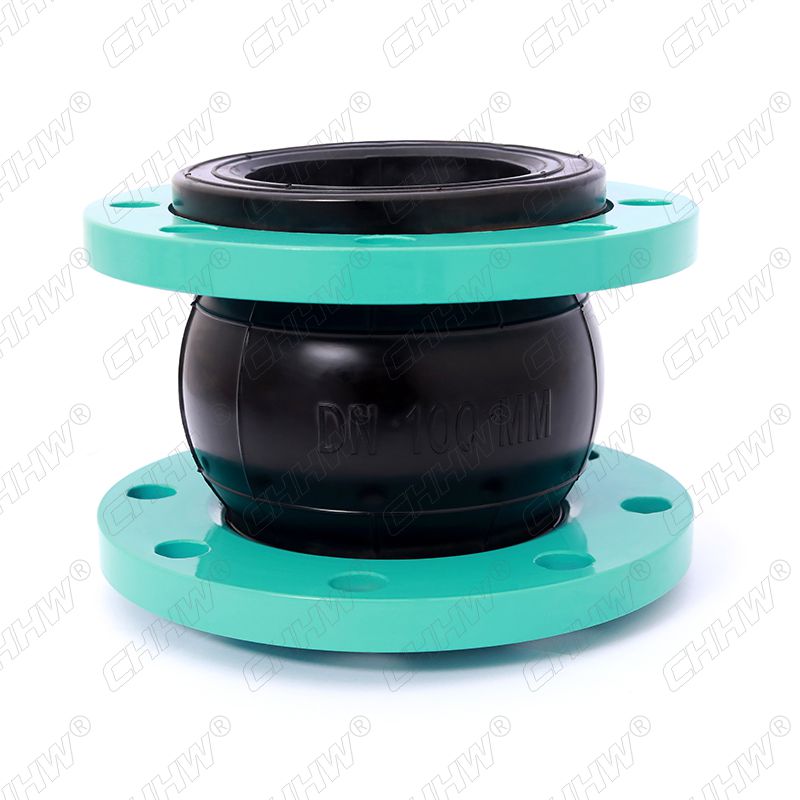 KXT型DN100單球體可曲撓<a href=http://www.qhweisheng.com/xjjt/ target=_blank class=infotextkey>橡膠接頭</a>
