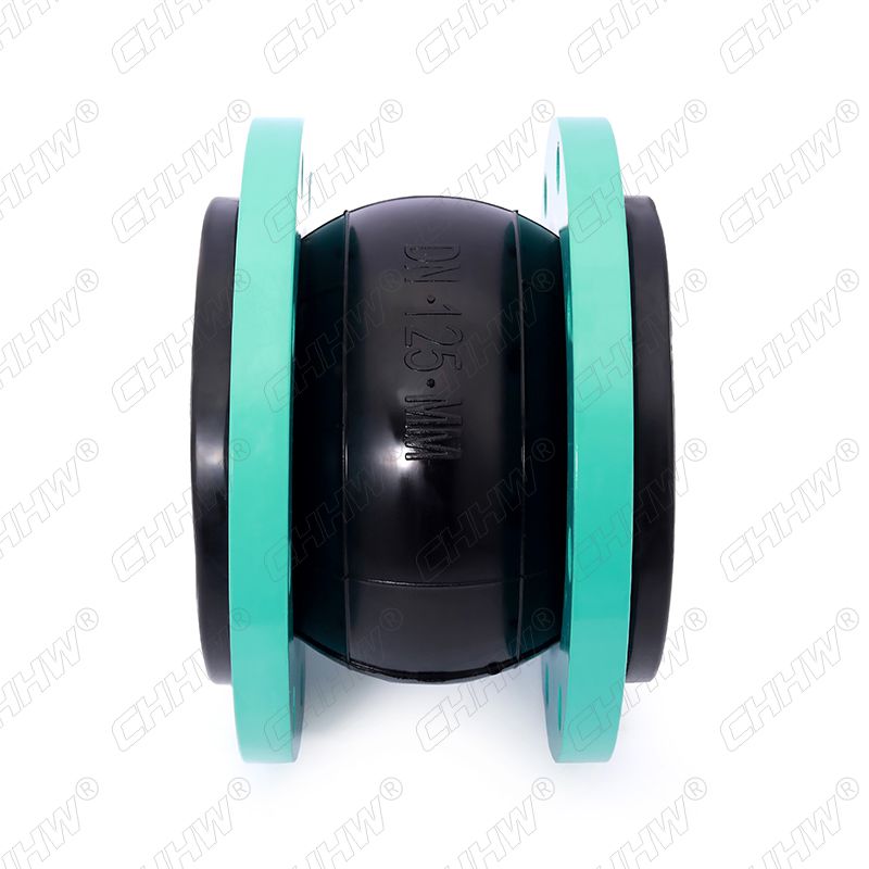 DN125柔性<a href=http://www.qhweisheng.com/xjjt/ target=_blank class=infotextkey>橡膠接頭</a>