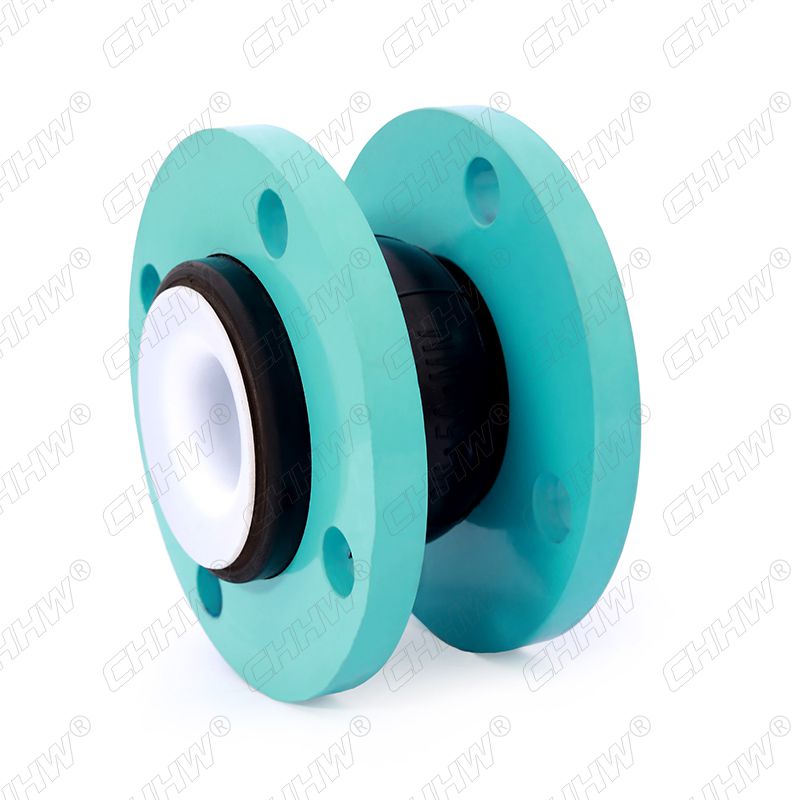 內襯四氟<a href=http://www.qhweisheng.com/xjjt/ target=_blank class=infotextkey>橡膠接頭</a>