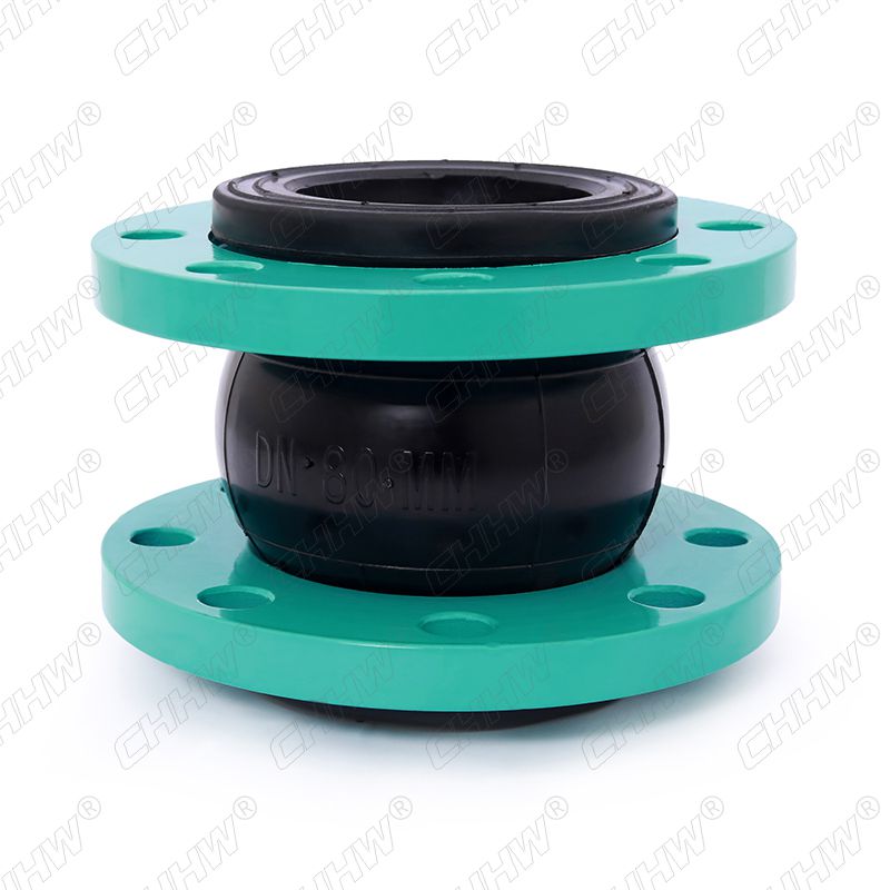 KXT型DN80單球體可曲撓<a href=http://www.qhweisheng.com/xjjt/ target=_blank class=infotextkey>橡膠接頭</a>