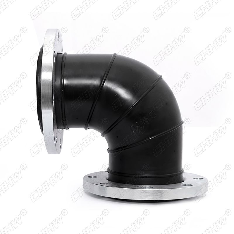 新型氣吹型-90度橡膠彎頭/90°橡膠軟接頭