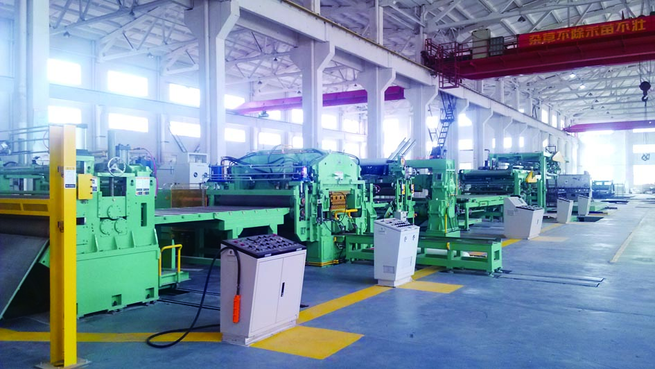 不銹鋼開平設備