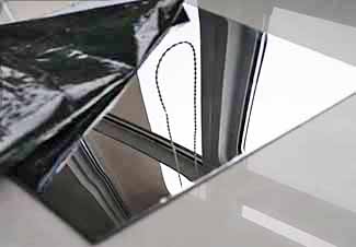 304不銹鋼鏡面板(8K) 304不銹鋼鏡面板(8K)